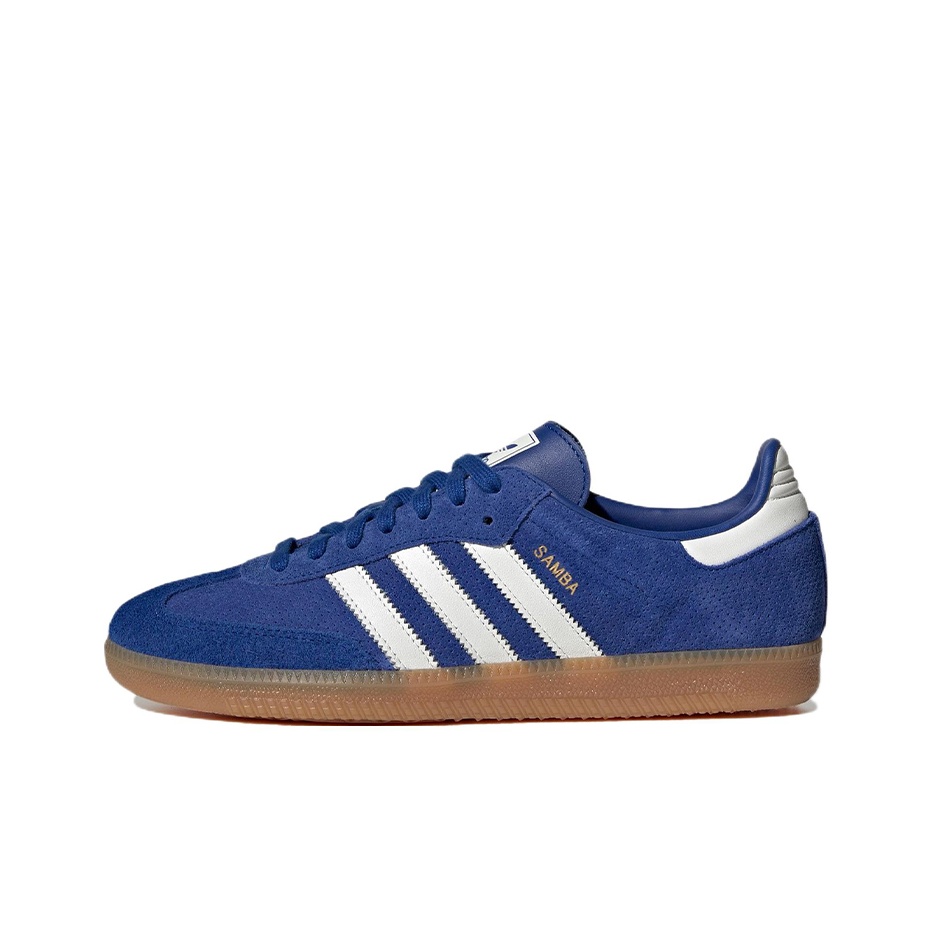 Adidas Shoes Samba - アディダス オリジナルス SAMBA OG 快適で耐摩耗性のあるロートップスケートボードシューズ ユニセックス