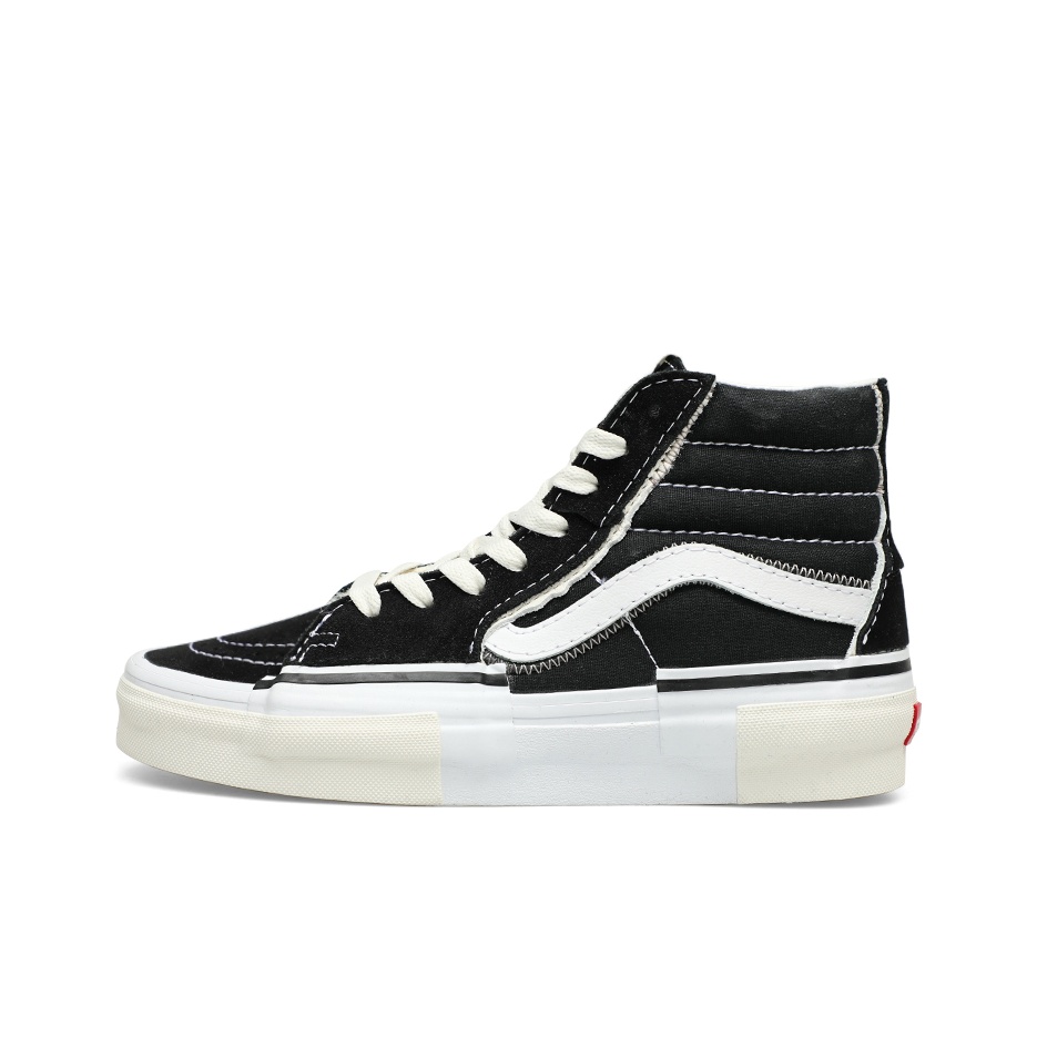 Vans Shoes Sk8-Hi - Vans SK8 HI RECONSTRUCT クッション性 耐摩耗性