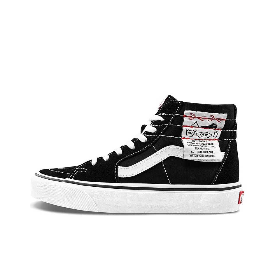 Vans Shoes Sk8-Hi - Vans SK8 Hi テーパード ハイトップ スケートボードシューズ