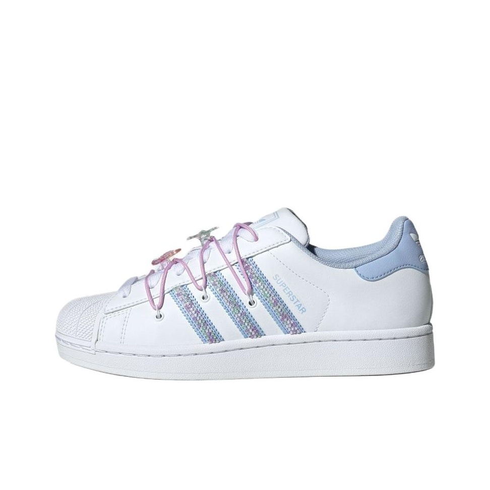 Adidas Shoes Superstar - アディダス オリジナルス スーパースター 2 耐摩耗性 ロートップ
