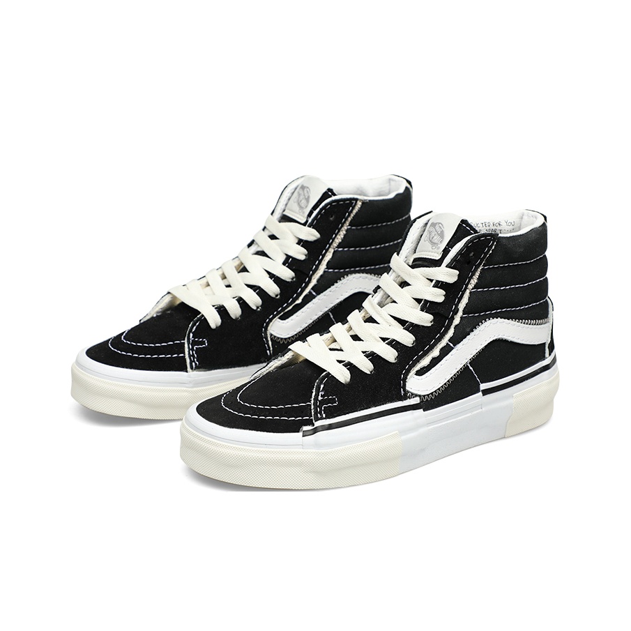 Vans SK8 HI RECONSTRUCT クッション性 - Vans Shoes Sk8-Hi のレビューと価格