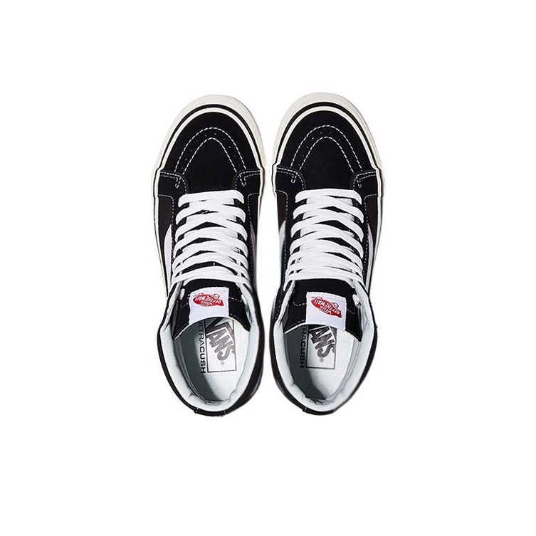 Vans SK8 HI 38 DX ハイカットキャンバスシュ - Vans Shoes Sk8-Hi のレビューと価格