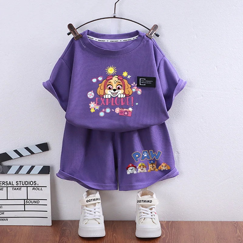 2ピース パウ・パトロール Tシャツ チェイス スカイ 子供 - Boyshort Underwear のレビューと価格