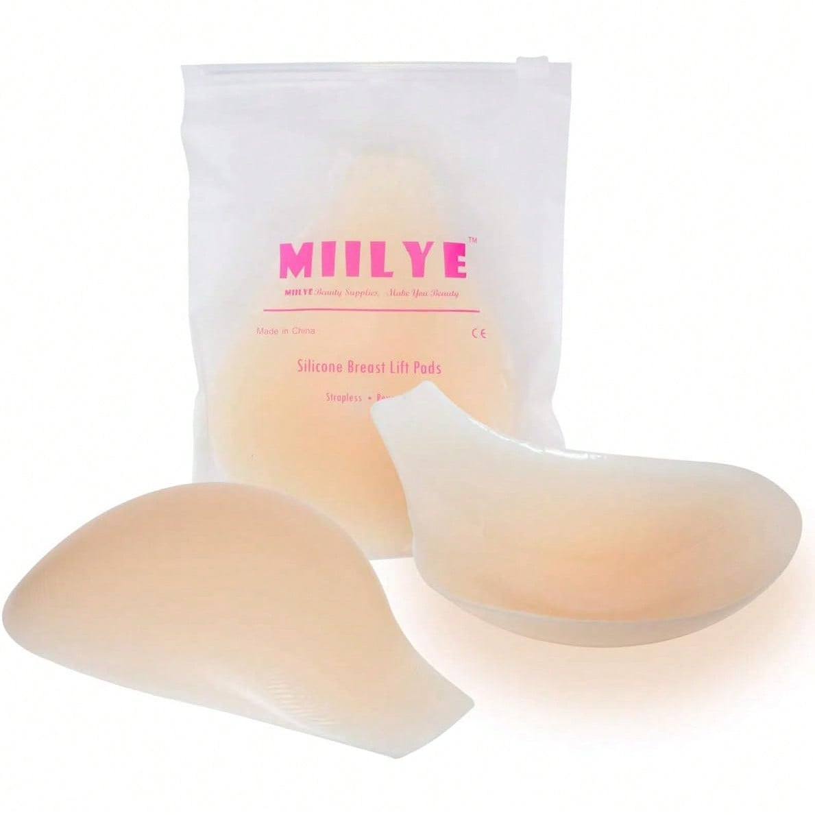 超薄型目に見えないニップルカバー、肌色のシリコン粘着ブラ、再 - Silicone Bra Adhesive のレビューと価格
